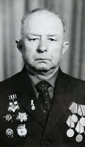 Былков Илья Константинович. Участник парада войск Красной армии на Красной площади Москвы 24 июня 1945 года.