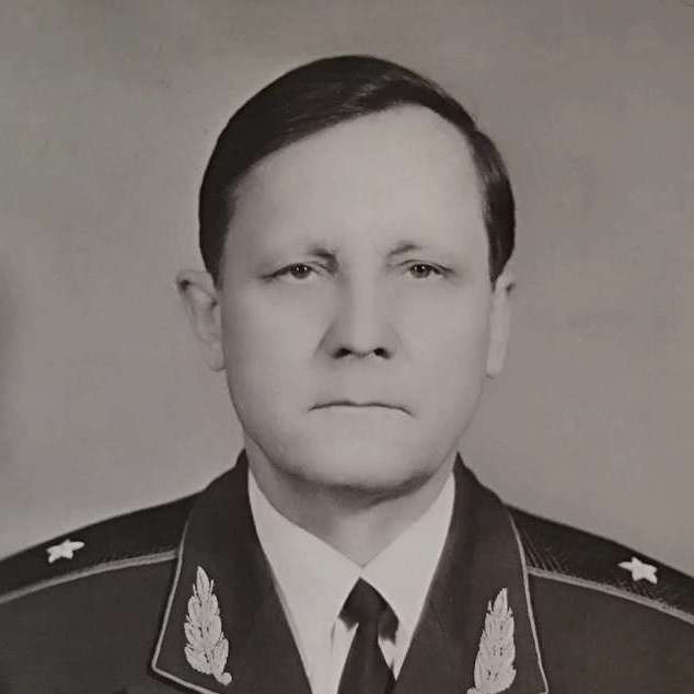 Георгий Порфирьевич Щелканов, генерал-майор милиции в отставке