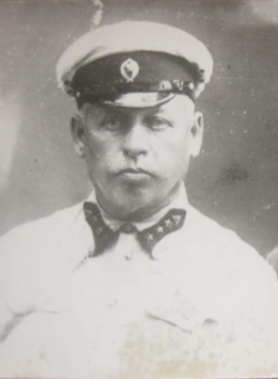 Главацкий Николай Васильевич, начальник Центральной инструкторско-милицейской школы командного состава ДВР в 1922 году.