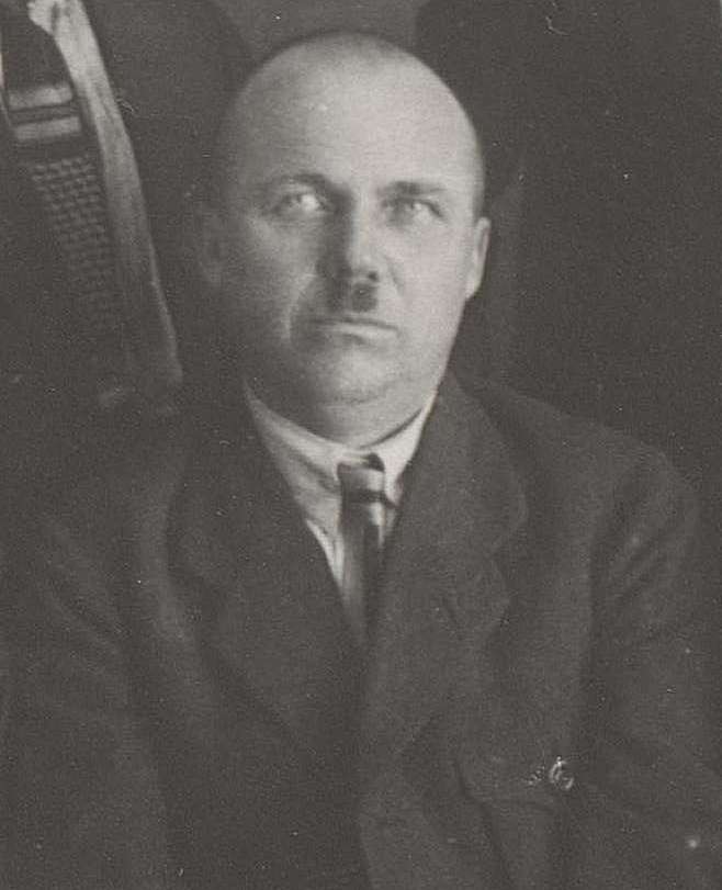 Нахлупин Александр Васильевич, начальник Центральной инструкторско-милицейской школы командного состава ДВР в 1921 году.
