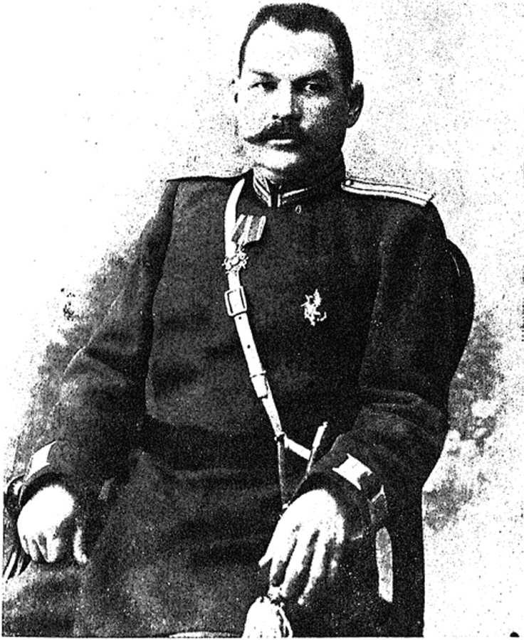 Полицмейстер г. Читы полковник Николай Николаевич Чайкин. 1916 год.