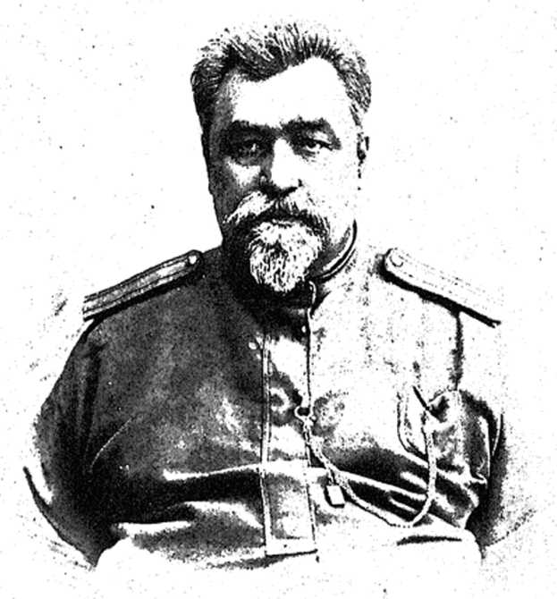 Попрядухин Константин Павлович. Полицмейстер города Читы  с 1887 по 1893 год.