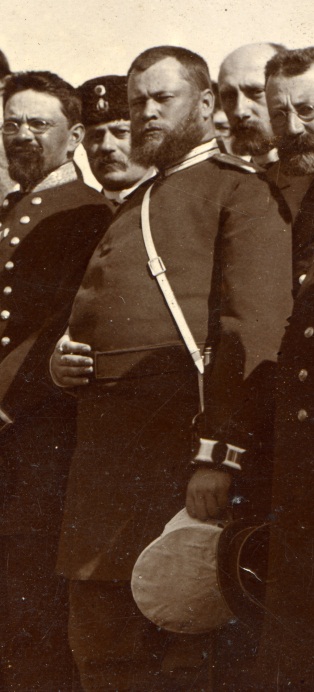 Полицмейстер г. Читы титулярный советник Федор Фелицианович Сомов, 1899 год