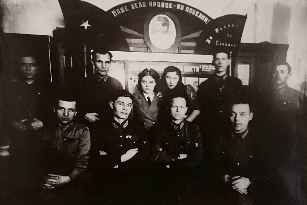 Читинская милиция в годы войны. Оперативный отдел внутренних дел (1942 год).